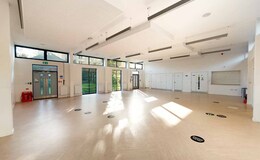 Photograph of Main Hall, Gascoyne 2 Community Centre