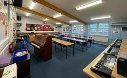 Photograph of South Site Music (Room 67), The Cherwell School