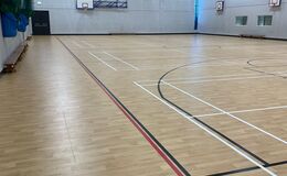 Photograph of Sports Hall , Tile Cross Academy