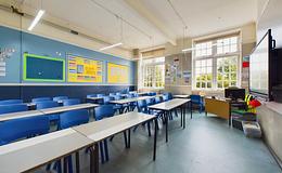 Photograph of Park Site Classroom 1 - Maths, Prendergast School