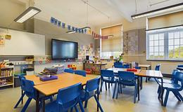 Photograph of Park Site Classroom 2 - Maths, Prendergast School