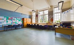 Photograph of Park Site Classroom 3 - Maths, Prendergast School