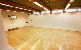 Photograph of Sports Hall, St Mary's Church