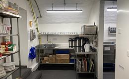 Photograph of Crypt Kitchen, St Mary's Church