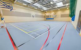 Photograph of Sports Hall, BOA Digital Technologies Academy