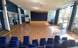 Photograph of North Site Main Hall, The Cherwell School