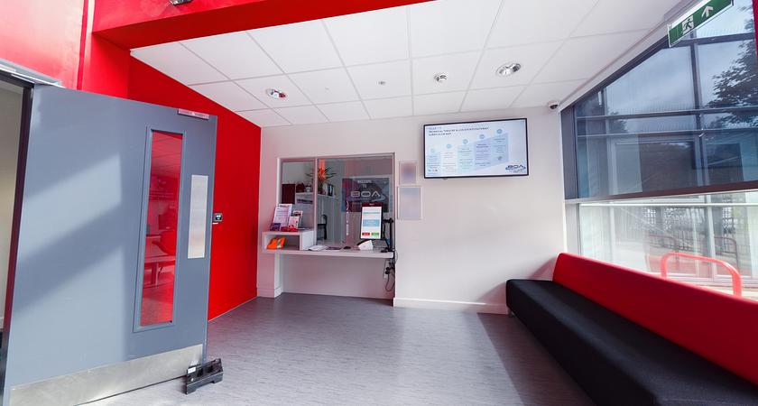 Reception gallery image 1