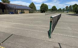 Photograph of North Site Tennis Courts, The Cherwell School