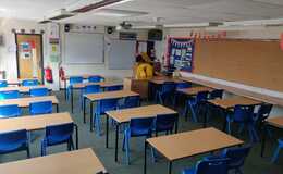 Photograph of Classroom - B Block 11, Finham Park School
