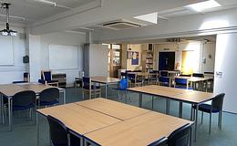 Photograph of North Site Training Room, The Cherwell School