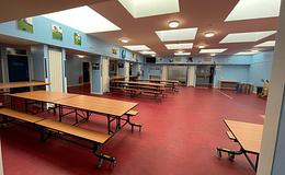 Photograph of South Site Dining Hall, The Cherwell School