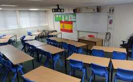 Photograph of Classroom - B Block 12, Finham Park School