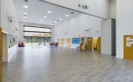 Photograph of Primary School Hall, Saint George's C of E School