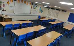 Photograph of Classroom - B Block 13, Finham Park School