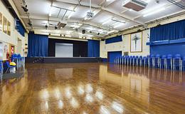 Photograph of Secondary Phase Hall, Saint George's C of E School