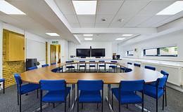 Photograph of Boardroom, Saint George's C of E School