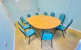 Photograph of Meeting Room, Marling Cross Library