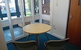 Photograph of Front Office, Marden Library