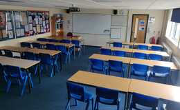 Photograph of Classroom - C Block 11, Finham Park School