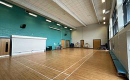 Photograph of Main Hall, Brunton First School
