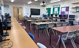 Photograph of North Site ICT Classrooms, The Cherwell School