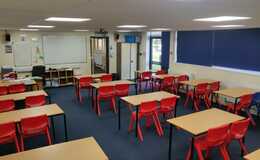 Photograph of Classroom - C Block 13, Finham Park School
