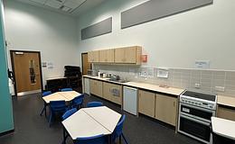 Photograph of Food Tech Room, Brunton First School