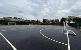 Photograph of MUGA, Brunton First School