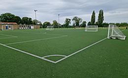 Photograph of 3G Pitch, Barlby High School