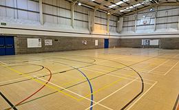 Photograph of Sports Hall, Barlby High School