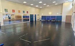 Photograph of Dance Studio, Barlby High School