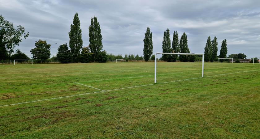 Football Pitch - Adult Full Size gallery image 0