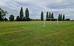 Photograph of Football Pitch - Under 13's/14's Pitch, Barlby High School