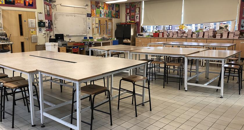 South Site Art Classrooms gallery image 0