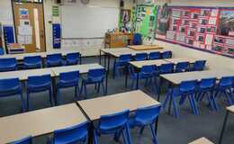 Photograph of Classroom - C Block 24, Finham Park School
