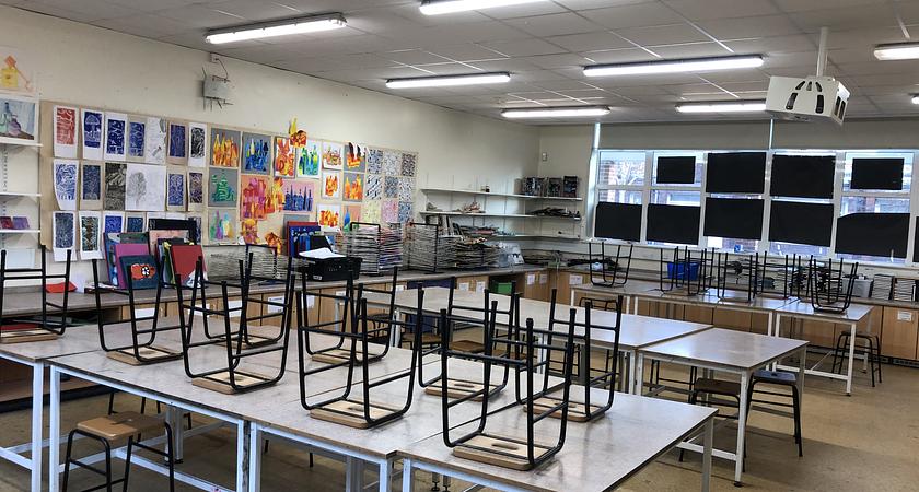 South Site Art Classrooms gallery image 1