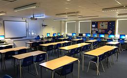 Photograph of South Site ICT Rooms, The Cherwell School