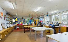 Photograph of JB11 - Textiles, Cheney School