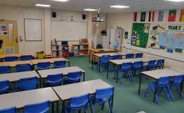 Photograph of Classroom - D Block 2 (Ground Floor), Finham Park School