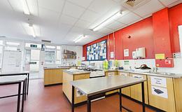 Photograph of JB4 - Food Technology, Cheney School