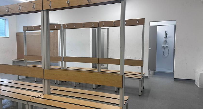 North Site Changing Rooms gallery image 0