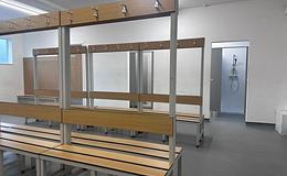 Photograph of North Site Changing Rooms, The Cherwell School