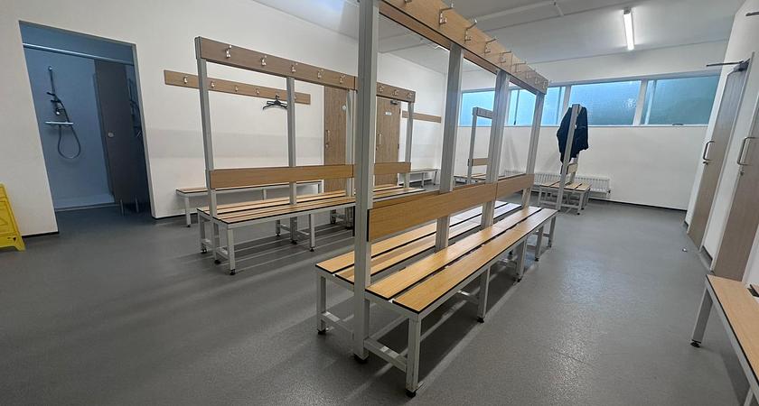 North Site Changing Rooms gallery image 1