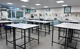 Photograph of North Site Tech 5, The Cherwell School