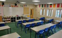 Photograph of Classroom - D Block 3 (Ground Floor), Finham Park School