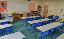 Photograph of Classroom - D Block 4 (Ground Floor), Finham Park School