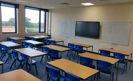 Photograph of Classroom - E Block 21, Finham Park School