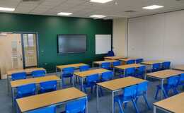 Photograph of Classroom - E Block 22, Finham Park School
