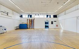 Photograph of Main Hall, The Wroxham School