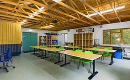 Photograph of Log Cabin, The Wroxham School